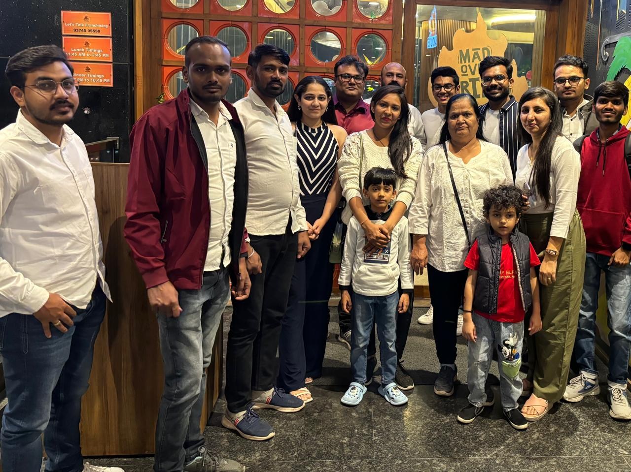 Rivaan Indian Pacific team gathering